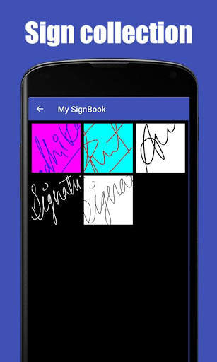 Digital Signature (eSignature) скриншот 5