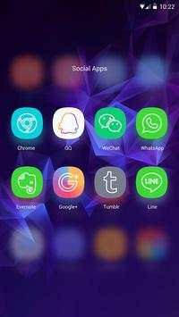 S9 GO Launcher Theme screenshot 4