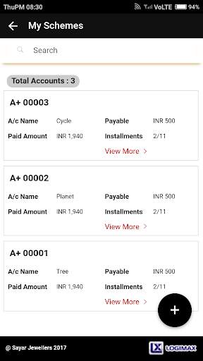 Sayar Jewellers screenshot 3