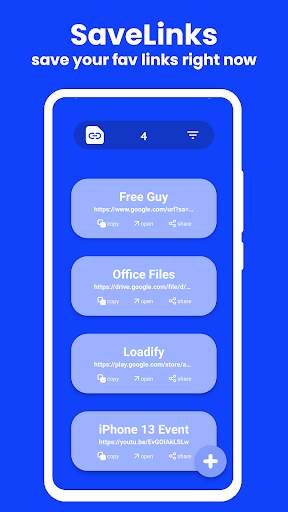 SaveLinks: Link Saver screenshot 3