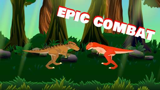 Dino Instinct Combat: Allosaurus vs Carnotaurus screenshot 1