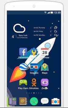 Color - Solo Launcher Theme screenshot 2