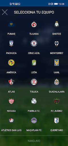 AppMX - Fútbol de México screenshot 1