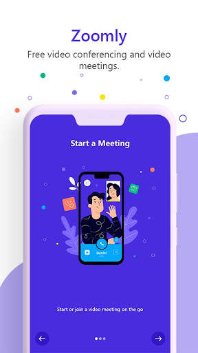 Zoomly - Cloud Video Meetings screenshot 2
