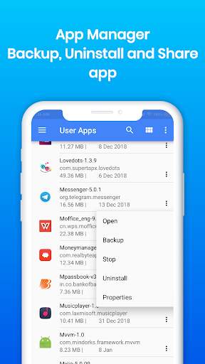 File Manager - File Explorer скриншот 6