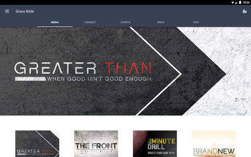 Grace Bible Church App screenshot 7