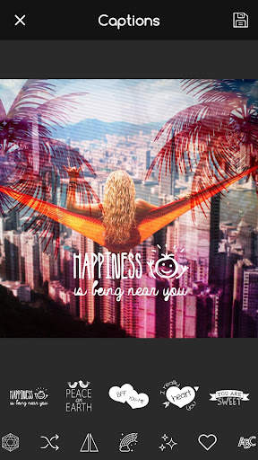 Sparkle Overlay Photo App screenshot 5