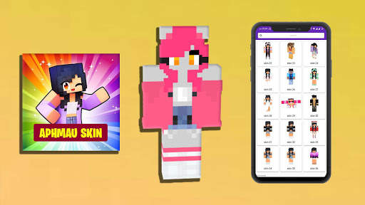 Aphmau Skins for Minecraft screenshot 1