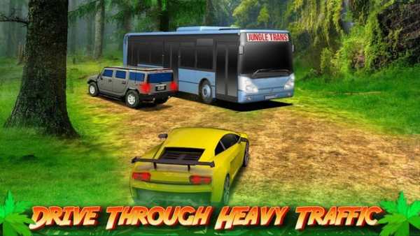 New Jungle Bus game screenshot 2