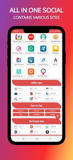 All Social Media Network App screenshot 5