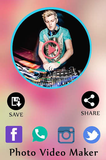 Mini Movie Maker with Music screenshot 7