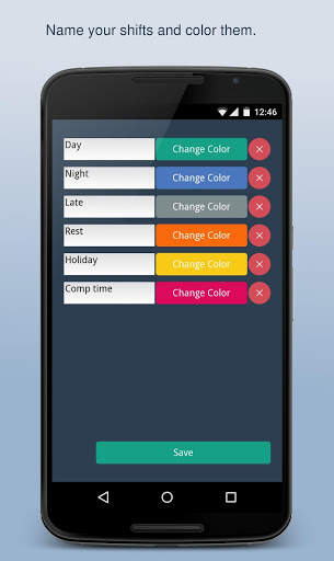 PlanMyShift - Dienstplan screenshot 4