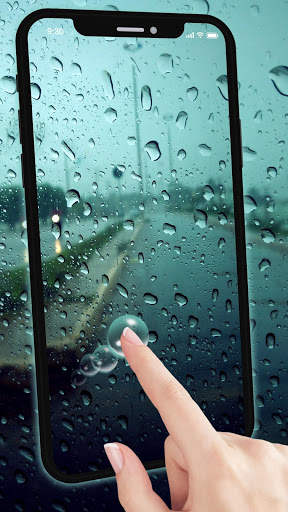 Rain Drops Live Wallpaper screenshot 3