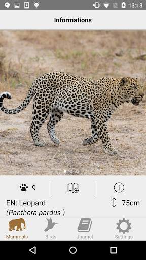 African Safariguide Lite screenshot 3