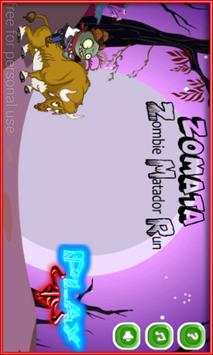 ZOMATA - Zombie Matador Run screenshot 1