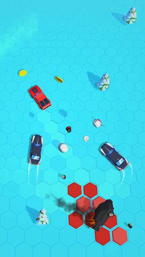 Hexagon Pursuit: Car Racing screenshot 5