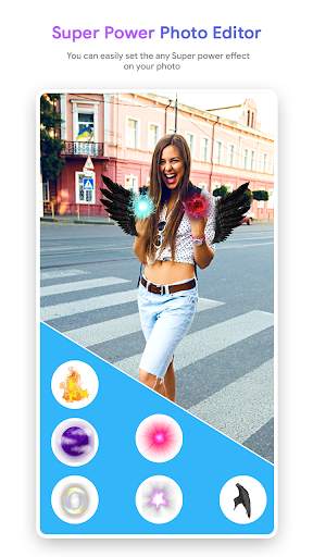 Super Power Photo Editor screenshot 2