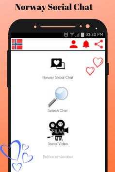 Norway Social Chat - Meet and Chat with singles screenshot 1