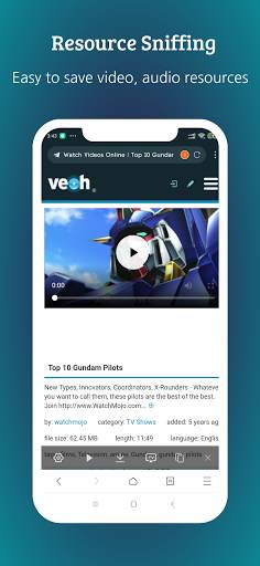 XBrowser screenshot 4