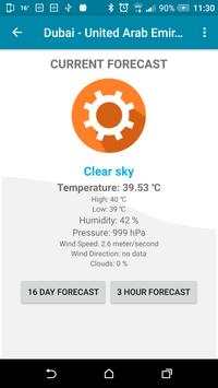 Weather Quote скриншот 5