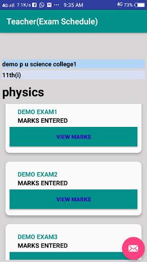 TG Teacher screenshot 4