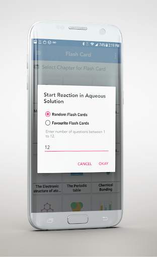 Chemistry Quiz App screenshot 3
