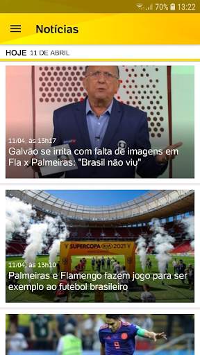 Placar UOL - Futebol em Tempo Real screenshot 7