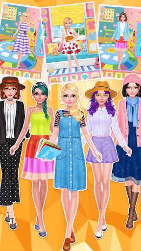 My Fun School Day Beauty Salon screenshot 4