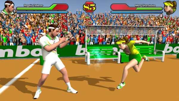 Tennis Lutte 2016 screenshot 3