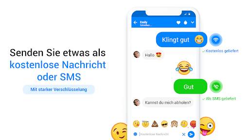 Messages Light Textnachrichten screenshot 1