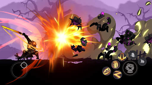 Stickman Master: Offline Games screenshot 2