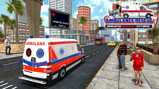 Emergency Rescue Ambulance Driving Simulator 2019 screenshot 9