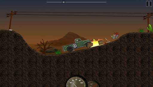 Run 'em over (ram the zombies) screenshot 3