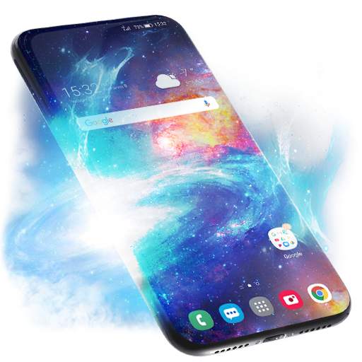 Stars Galaxy Wallpaper Theme 5.9.63