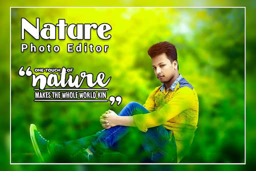 Nature Photo Editor screenshot 1