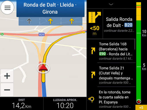 CoPilot GPS - Navegación y Tráfico screenshot 15