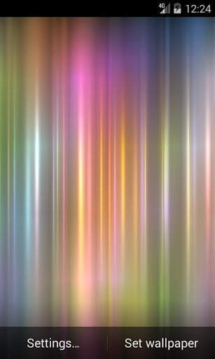 Soft Color Live Wallpaper screenshot 4