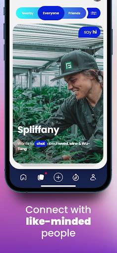 High There - Social Cannabis screenshot 2