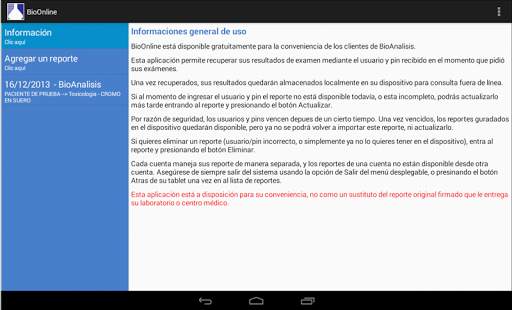 BioAnalisis - BioOnline screenshot 13