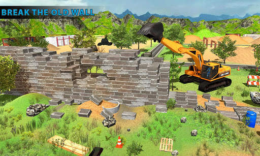 Border Security Wall Construction screenshot 2
