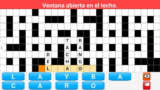 Crucigrama Español screenshot 5