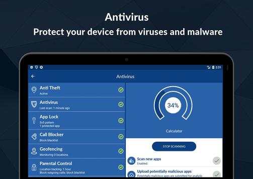 Bastiv Mobile Security screenshot 8