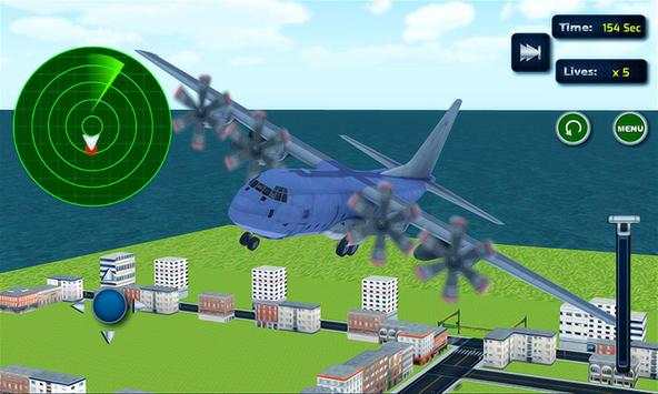 Airplane Car Transporter 2016 screenshot 1