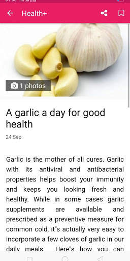 Health Tips screenshot 5
