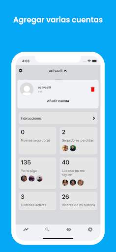 Folstats: analisis de perfiles screenshot 6