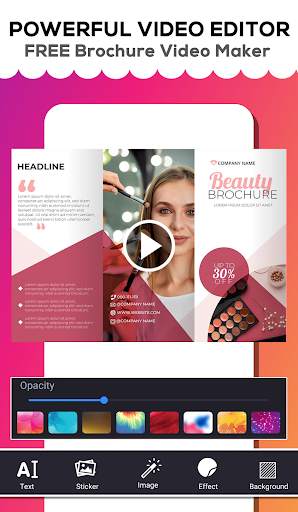 Video Brochure Maker: Pamphlets, Infographic Maker screenshot 6