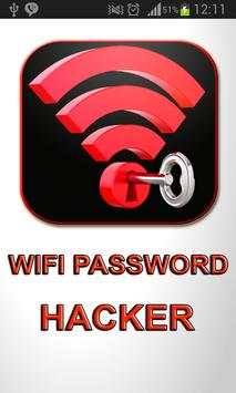 WIFI PASSWORD HACKER PRANK screenshot 1
