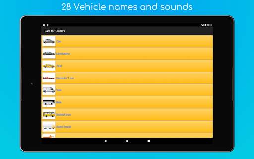 Cars for Babies screenshot 8