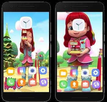 Rainbow Ruby Wallpapers screenshot 2
