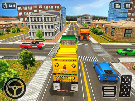 Garbage Truck Driving Simulator 2020 screenshot 10